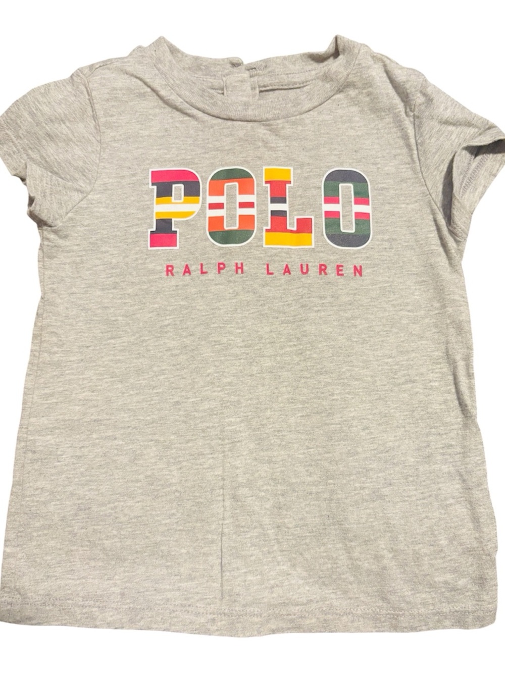 Polo Ralph Lauren infant girls T-shirt, size 18 M